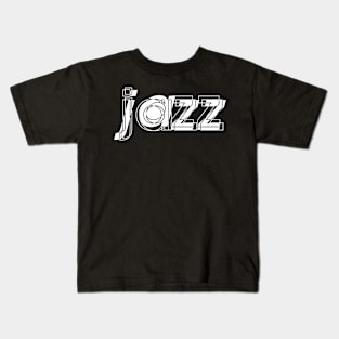 jazz logo Kids T-Shirt